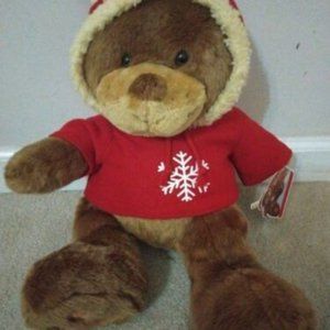 2008 Belk Plush Holiday Reindeer NWT